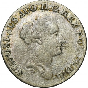 Poniatowski, 4 Groschen 1787 EB