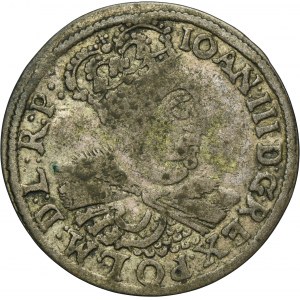 John III Sobieski, 6 Groschen Bromberg 1684