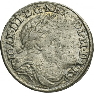 John III Sobieski, 6 Groschen Bromberg 1677