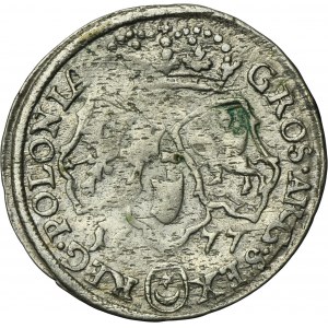 John III Sobieski, 6 Groschen Bromberg 1677