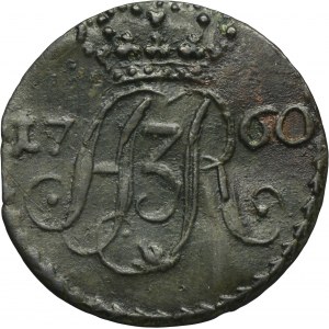 Augustus III of Poland, Schilling Thorn 1760