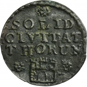 Augustus III of Poland, Schilling Thorn 1760
