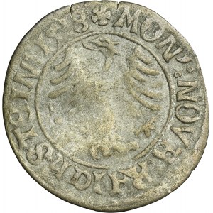 Silesia, Duchy of Münsterberg-Oels, Karl I, Groschen Reichenstein 1518 - RARE