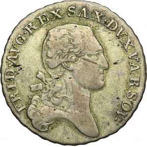Duchy of Warsaw, 1/3 Thaler Warsaw 1814 IB