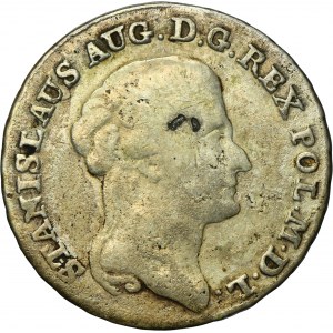 Poniatowski, 8 Groschen 1794 MV - 41 ¾