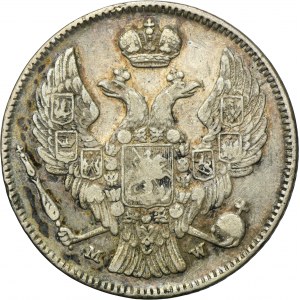 30 kopeck = 2 zloty Warsaw 1835 MW