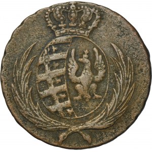 Dutchy of Warsaw, 3 groschen Warsaw 1814 IB