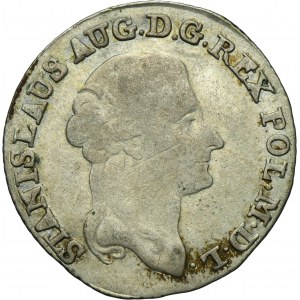 Poniatowski, 4 Groschen 1791 EB