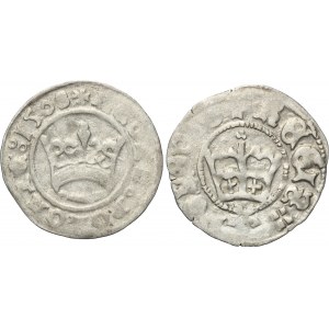 Sada, Ján I. Olbracht a Žigmund I. Starý, polpenny (2 kusy).