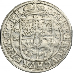 Duchy of Prussia, Georg Wilhelm, 1/4 Thaler Königsberg 1622 - RARE