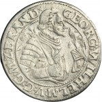 Duchy of Prussia, Georg Wilhelm, 1/4 Thaler Königsberg 1622 - RARE