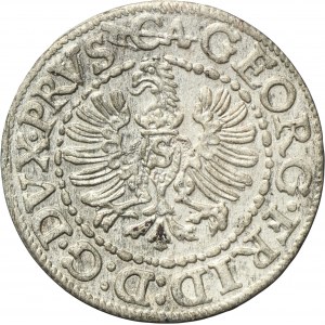Duchy of Prussia, Georg Friedrich von Ansbach, Schilling Königsberg 1594