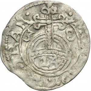 Transylvania, Georg I Rakoczi, 3 Polker 1638 - RARE