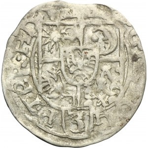 Transylvania, Georg I Rakoczi, 3 Polker 1638 - RARE