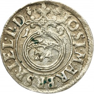 Duchy of Prussia, Johann Sigismund Hohenzollern, 3 Polker Königsberg 1619 - RARE