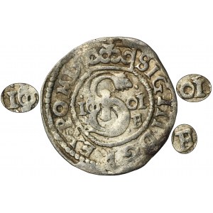 Sigismund III Vasa, Schilling Fraustadt 1601 F - VERY RARE