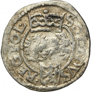 Sigismund III Vasa, Schilling Fraustadt 1601 F - VERY RARE