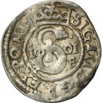 Sigismund III Vasa, Schilling Fraustadt 1601 F - VERY RARE