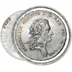 Poniatowski, Thaler Warsaw 1769 IS - EXTREMELY RARE