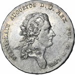 Poniatowski, Thaler Warsaw 1769 IS - EXTREMELY RARE