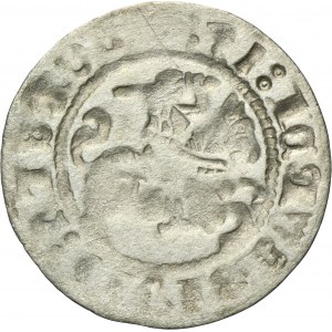 Sigismund I the Old, Halgroschen Vilnius 1515 - RARE, Brockage
