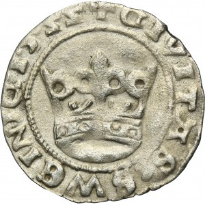Silesia, City of Schweidnitz, Louis II of Hungary, 1/2 Groschen 1522