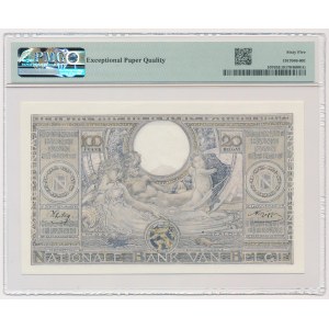 Belgium, 100 Francs=20 Belgas 1943 - PMG 65 EPQ