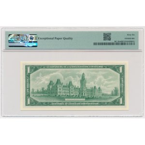 Canada, 1 Dollar 1967 - PMG 66 EPQ