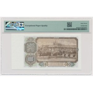 Tschechoslowakei, 100 Kronen 1953 - PMG 67 EPQ