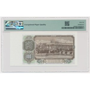 Tschechoslowakei, 100 Kronen 1953 - PMG 66 EPQ