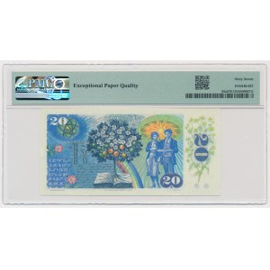 Czechoslovakia, 20 Korun 1988 - PMG 67 EPQ
