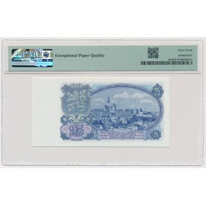 Tschechoslowakei, 25 Kronen 1953 - PMG 67 EPQ