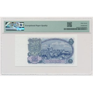 Czechoslovakia, 25 Korun 1953 - PMG 67 EPQ