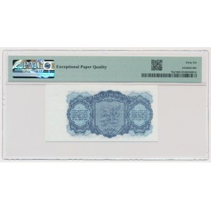 Czechoslovakia, 3 Koruny 1953 - replacement - PMG 66 EPQ