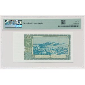 Tschechoslowakei, 50 Kronen 1953 - PMG 66 EPQ