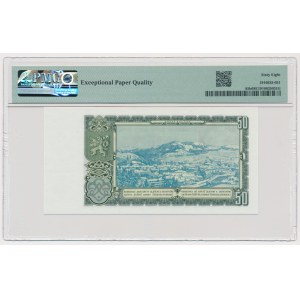 Czechoslovakia, 50 Korun 1953 - PMG 68 EPQ