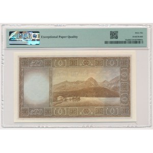 Czechoslovakia, 500 Korun 1946 - PMG 66 EPQ