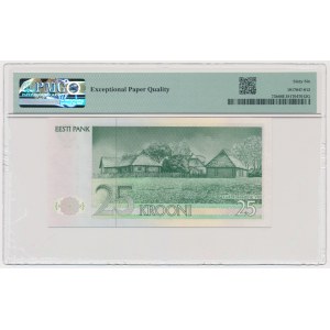 Estonia, 25 Krooni 1992 - PMG 66 EPQ