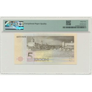 Estonia, 5 Krooni 1991 - PMG 64 EPQ