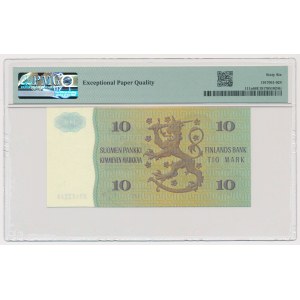 Finland, 10 Markkaa 1980 - PMG 66 EPQ