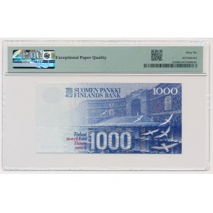 Finland, 1.000 Markkaa 1986 - PMG 66 EPQ