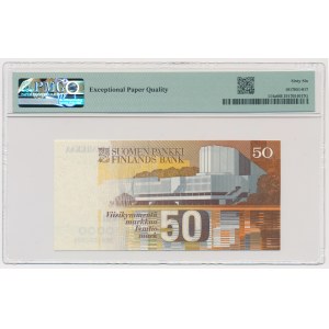 Finland, 50 Markkaa 1986 - PMG 66 EPQ