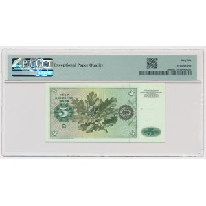 Germany, 5 Mark 1980 - PMG 66 EPQ