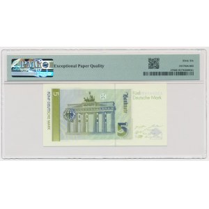 Germany, 5 Mark 1991 - PMG 66 EPQ