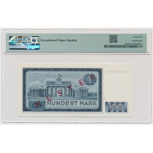 German Democratic Republic, 100 Mark 1964 - SPECIMEN - PMG 64 EPQ