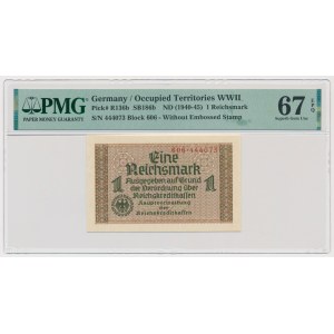Germany, 1 Reichsmark (1940-45) - PMG 67 EPQ