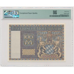 Germany, Bayern, 100 Mark 1922 - PMG 64 EPQ