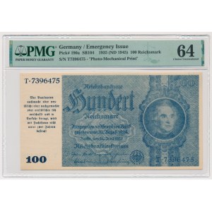 Germany, 100 Reichsmark 1935 (1945) - PMG 64 EPQ