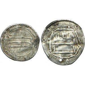 Lot, Abbasids, Dirhams (2 pcs.)