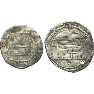 Lot, Abbasids, Dirhams (2 pcs.)